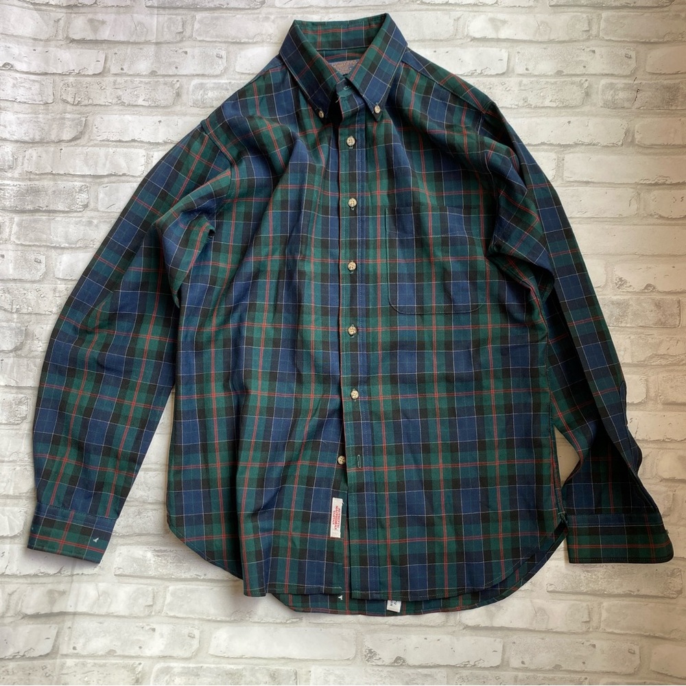 Vintage Pendleton Sir Pendleton Wool Tartan Shirt - Men Size M